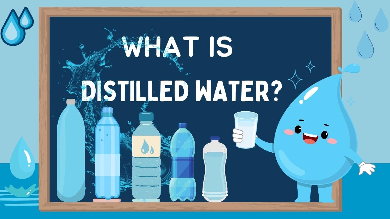 what is distilled water?